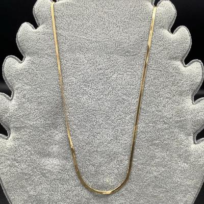 14K Gold Necklace - 5.1 Grams 