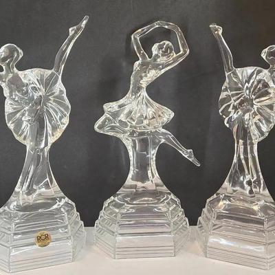 Italian Royal Crystal Rock Ballerinas