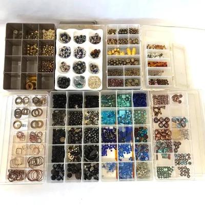 Assorted Beads For Jewelry Creation