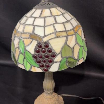 Small Tiffany Style Desk Lamp