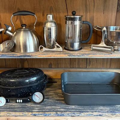 Assortment Of Kitchen Items