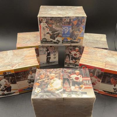 Pro Set Hockey Trading Cards - 6 Sets