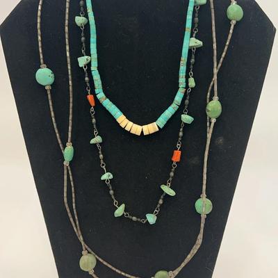 Turquoise Handmade Necklaces