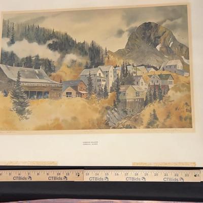 Cordova Hillside by N. Taylor Stonington
