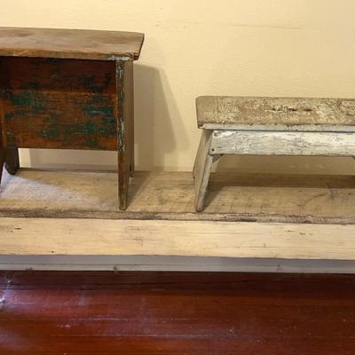 Assorted Benches