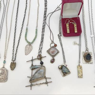 Handmade Necklaces And Earrings