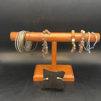 Bracelet Assortment, Metal Cuff Bracelet