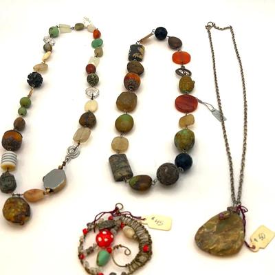 Handmade Necklaces And Pendant