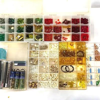 Assorted Beads For Jewelry Making