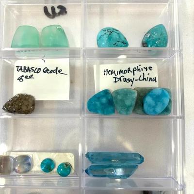Assorted Polished Rocks For Jewelry, Beads