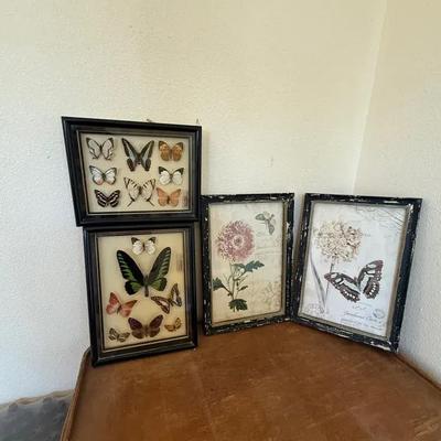 Butterfly Wall Art