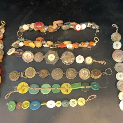Button Artist Bracelets