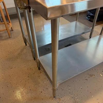 Stainless Steel Workbench Table