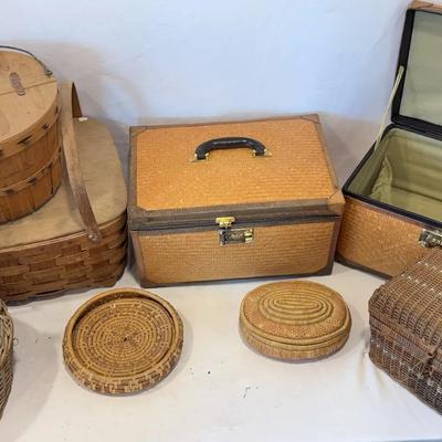 Lot Of Baskets