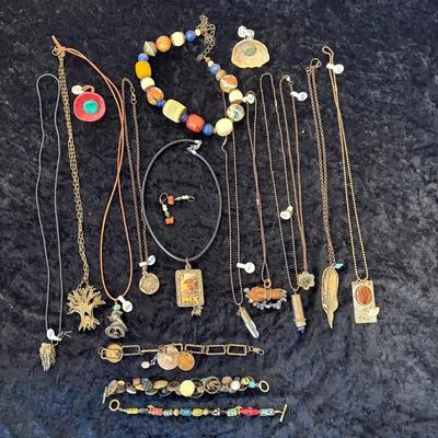 Western Motif Jewelry Collection