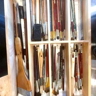 Miscellaneous Paint Brushes & Tools