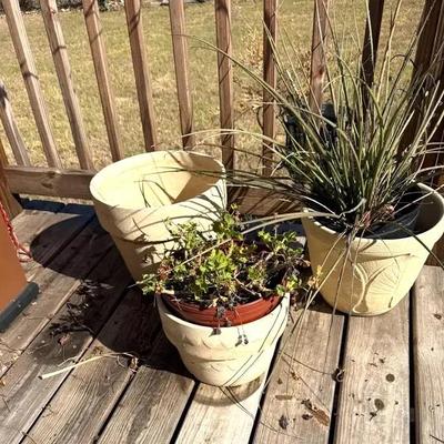 Assorted Pots (4)