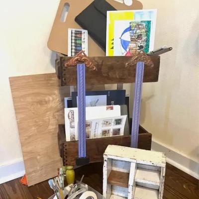 Artist Supply Lot