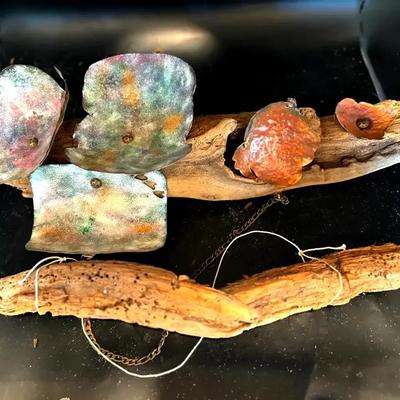 Driftwood & Metal hanging Artwork