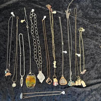Assortment Of Handmade Necklaces