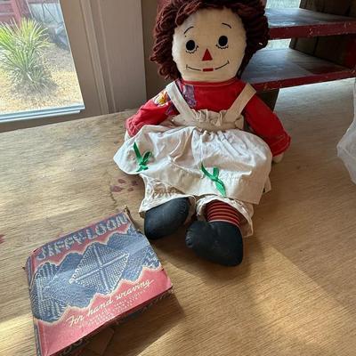 Doll & Jiffy Loom