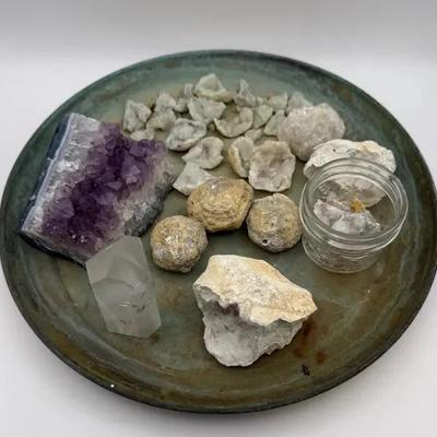 Agates, Crystals & Rocks