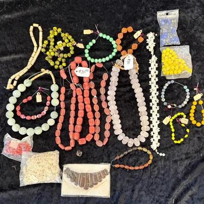 Vintage & Non Vintage Beads For Jewelry Making