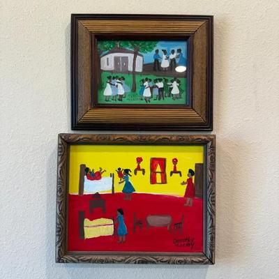 Dorothy Shelby Paintings (2)