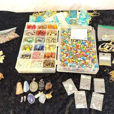 Beads & Pendants For Jewelry Making