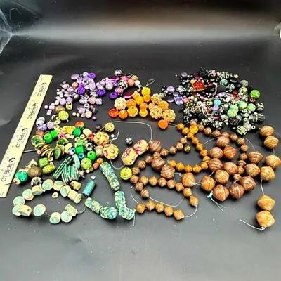 Loose Beads -Some Jesse James Beads