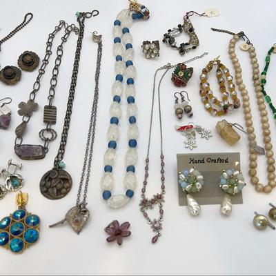 Handmade Necklaces, Earrings, Pendants, Rings