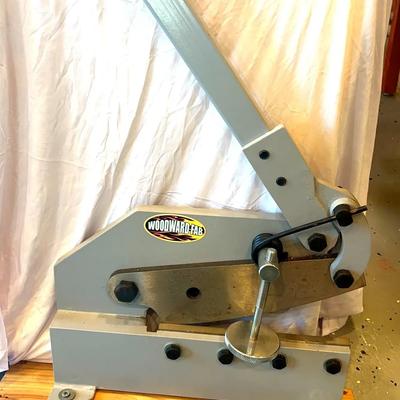 Hand Shear Woodward Fab