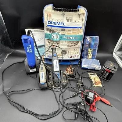 Dremel Lot, Tools