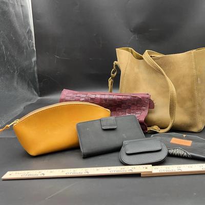 Learher Handbags, Makeup Bag, Wallets