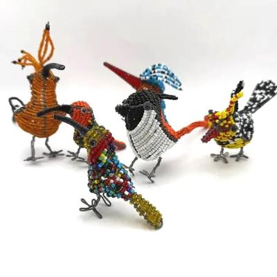 Beaded Birds
