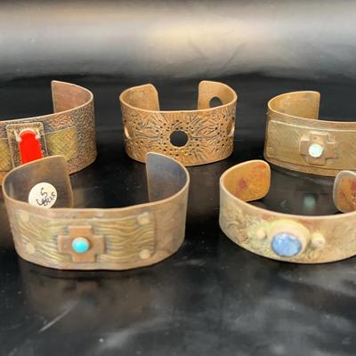 Handmade Metal Bracelets