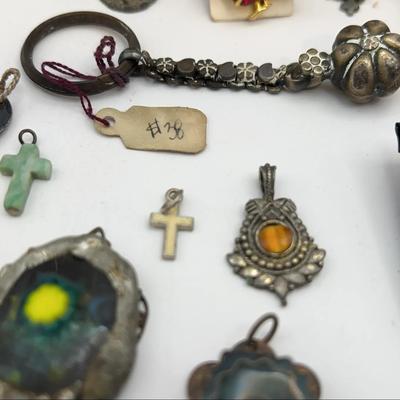 Handmade Jewelry- Necklaces, Bracelets, Earrings, Pendants, And Bowl