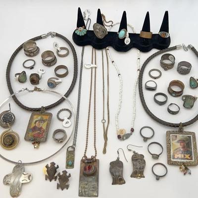 Handmade Necklaces, Earrings, Rings, Pendants