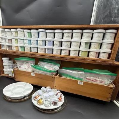 Assortment Of Jewelry Enamel For Metal