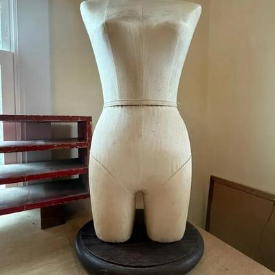 Vintage Dress Form