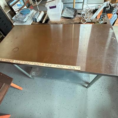 Stainless Steel Workbench Table