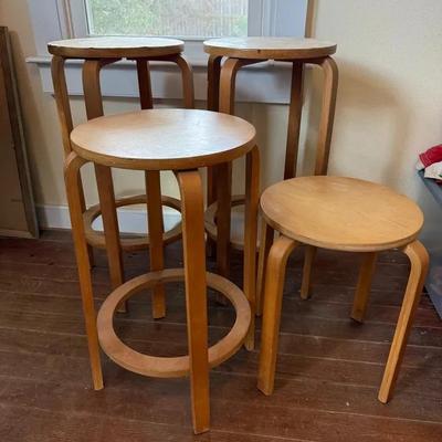 Bar Stools (2), Counter Height Stools (1), Stools (2)