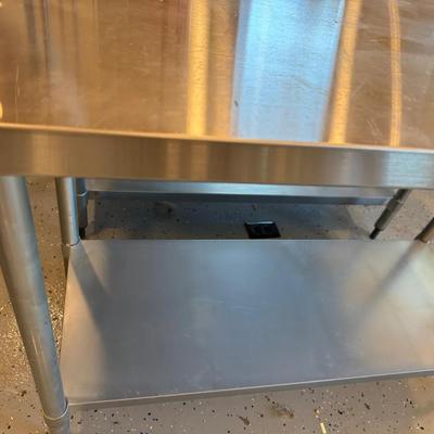 Stainless Steel Workbench Table