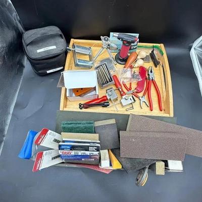 Riveter & Assorted Hand Tools