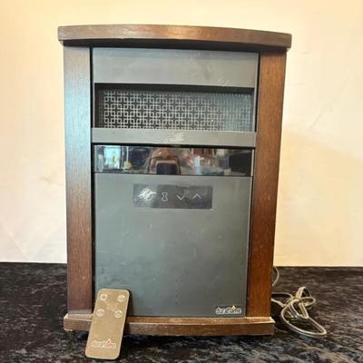 Duraflame Electric Space Heater- Remote Controlled