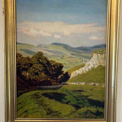 Framed Scenic Painting