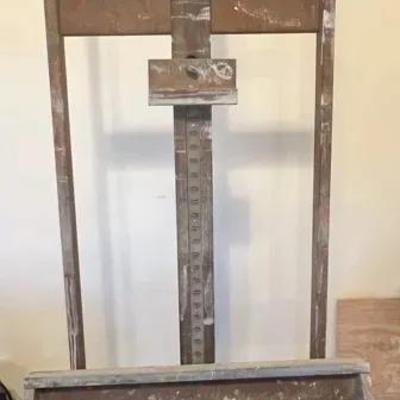 Large Wooden Easel