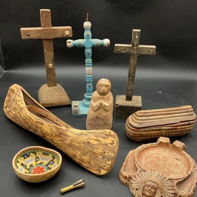 Assorted Native American Items