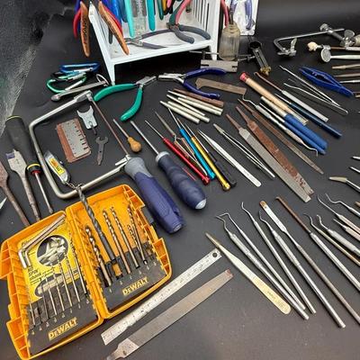 Jewelry Art Tools and Assorted Tools