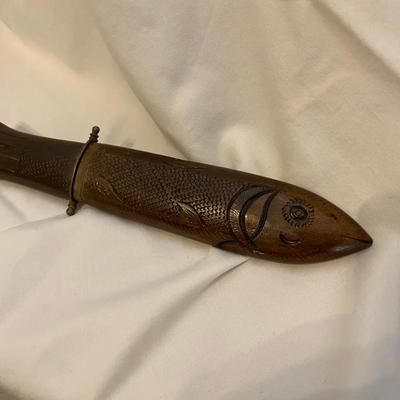Indian Fish Knife